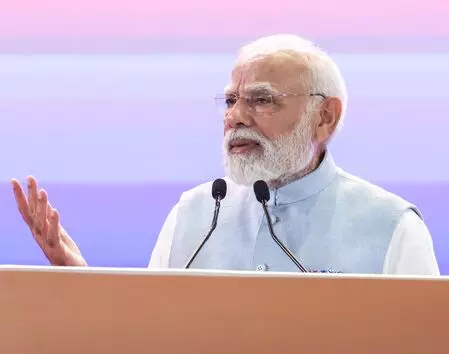 PM Modi says India driving creation of global ethical AI framework