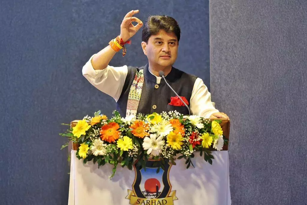 3 PM-DevINE projects in Northeast done, 41 worth Rs 5,500 Cr in progress: Scindia 3 PM-DevINE projects in Northeast done, 41 worth Rs 5,500 Cr in progress: Scindia