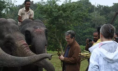 French Ambassador visits Nameri National Park to review biodiversity initiatives