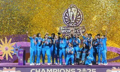 ‘Victory of every girl who dared to dream’: Gautam Adani on India’s WC triumph