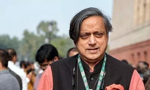 Shashi Tharoor’s remarks on dynastic politics spark unease in Congress