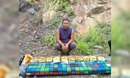 Twin operations in Mizoram net Rs 45 Cr meth haul; 4 held, including 2 from Myanmar