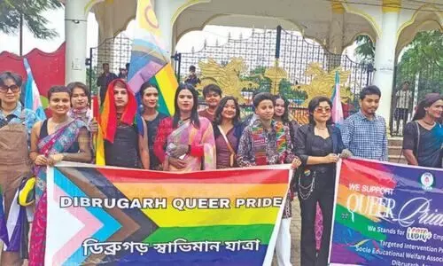 Colours of pride light up Dibrugarh streets as city marks 4th Queer Pride Parade