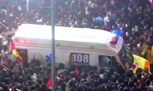 Karur stampede case: CBI summons 306 people for questioning