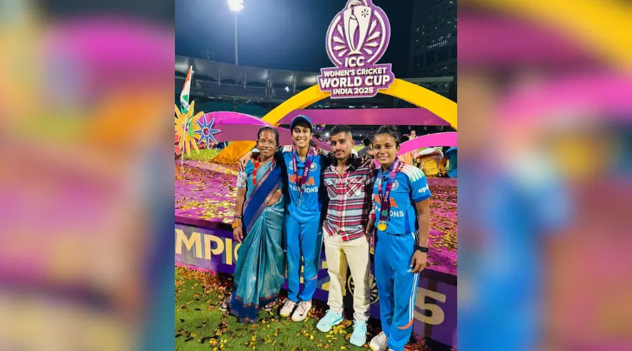 Uma Chetry’s rise from Bokakhat to the ICC World Cup inspires a generation