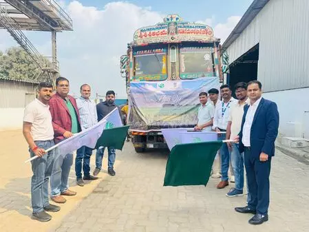 India exports first batch of fortified rice kernels from Chhattisgarh to Costa Rica India exports first batch of fortified rice kernels from Chhattisgarh to Costa Rica