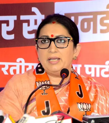 ‘Jeevika Didis’ to receive ₹2 lakh under Rozgar Yojana, says Smriti Irani