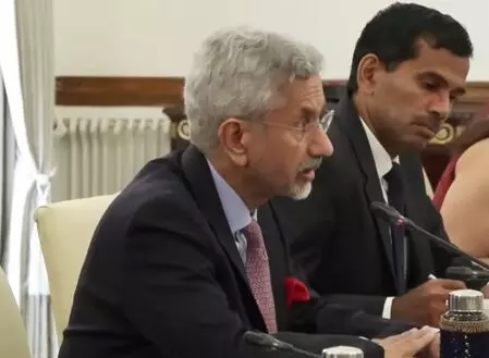 Jaishankar, Israeli FM discuss ties; call for global zero-tolerance on terrorism Jaishankar, Israeli FM discuss ties; call for global zero-tolerance on terrorism