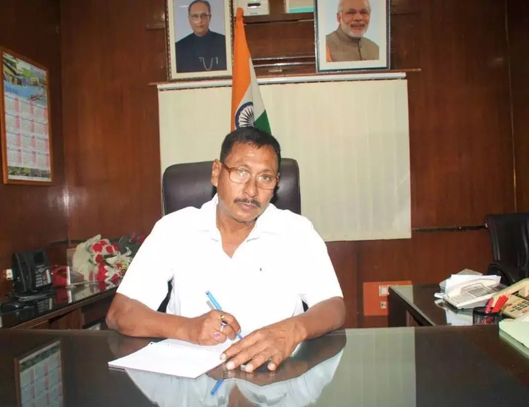 After quitting BJP, four-time MP Rajen Gohain ready to join Asom Jatiya Parishad After quitting BJP, four-time MP Rajen Gohain ready to join Asom Jatiya Parishad