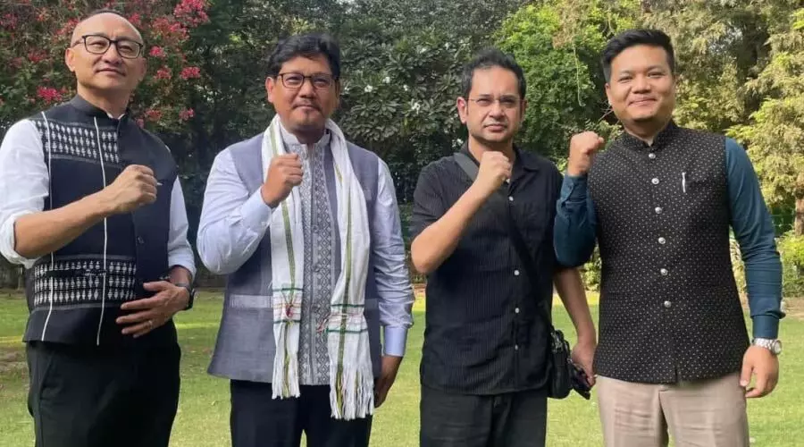 Northeast’s new political entity to go solo in polls, forms 9-member core panel