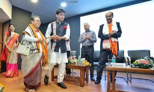 Scindia honours six Northeast achievers with Bhupen Hazarika National Awards