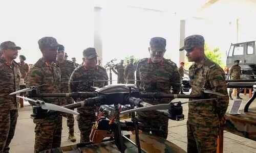 Army Chief reviews drone, combat preparedness during Kharga Corps visit