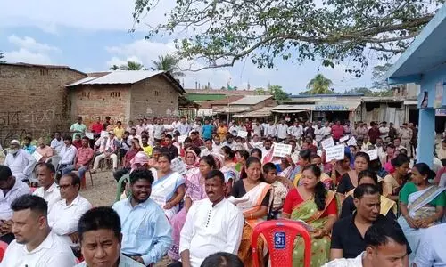 Uriamghat up in arms over alleged Naga incursions, demand border safety