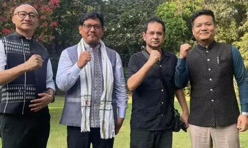 Northeast’s new political entity to go solo in polls, forms 9-member core panel