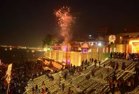 PM Modi extends Dev Deepawali wishes, prays sacred traditions brighten lives