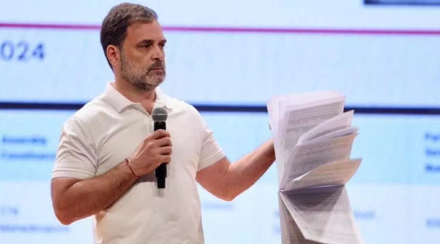 ‘Vote theft being institutionalised’: Rahul Gandhi hits out at EC, BJP over SIR