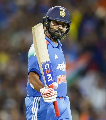 Rohit Sharma retains top spot, Daryl Mitchell breaks into ODI top-3 rankings