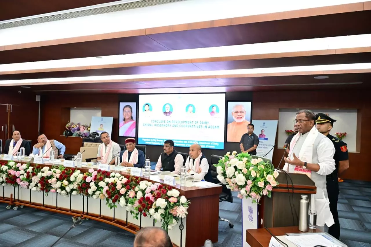 Assam dairy, livestock conclave calls for tech upgrade, rural growth
