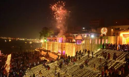 PM Modi extends Dev Deepawali wishes, prays sacred traditions brighten lives