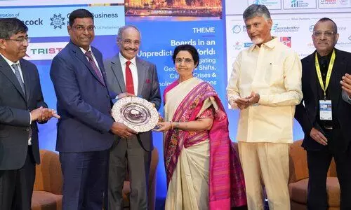 CM Naidu hails wife for winning two top honours at London award ceremony