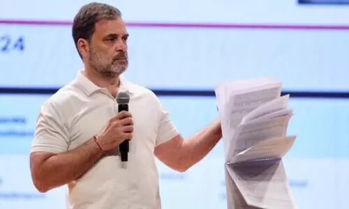 ‘Vote theft being institutionalised’: Rahul Gandhi hits out at EC, BJP over SIR