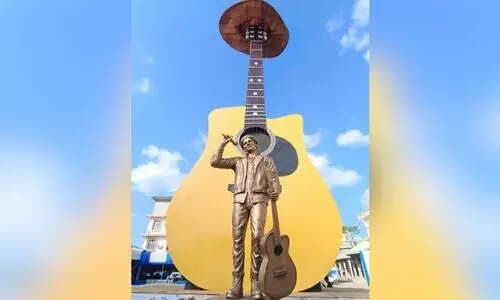 52-ft tribute to Zubeen Garg unveiled as Nalbari hosts 92nd Raas Mahotsav