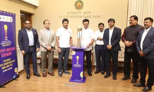 Stalin unveils FIH Hockey Men’s Junior World Cup 2025 trophy in Chennai