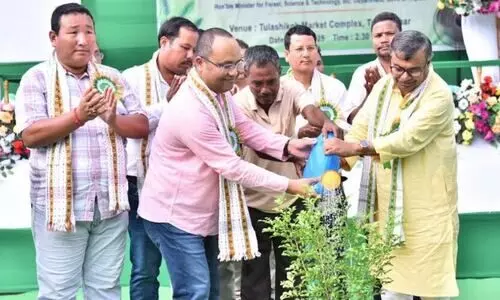 Tripura builds 144 rural markets at Rs 303 Cr to strengthen farm infrastructure