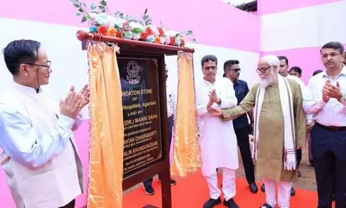 Tripura CM lays foundation for Rs900 cr Shija hospital to boost state healthcare