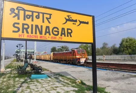 Railways may start direct Jammu–Srinagar train service by year-end: Officials
