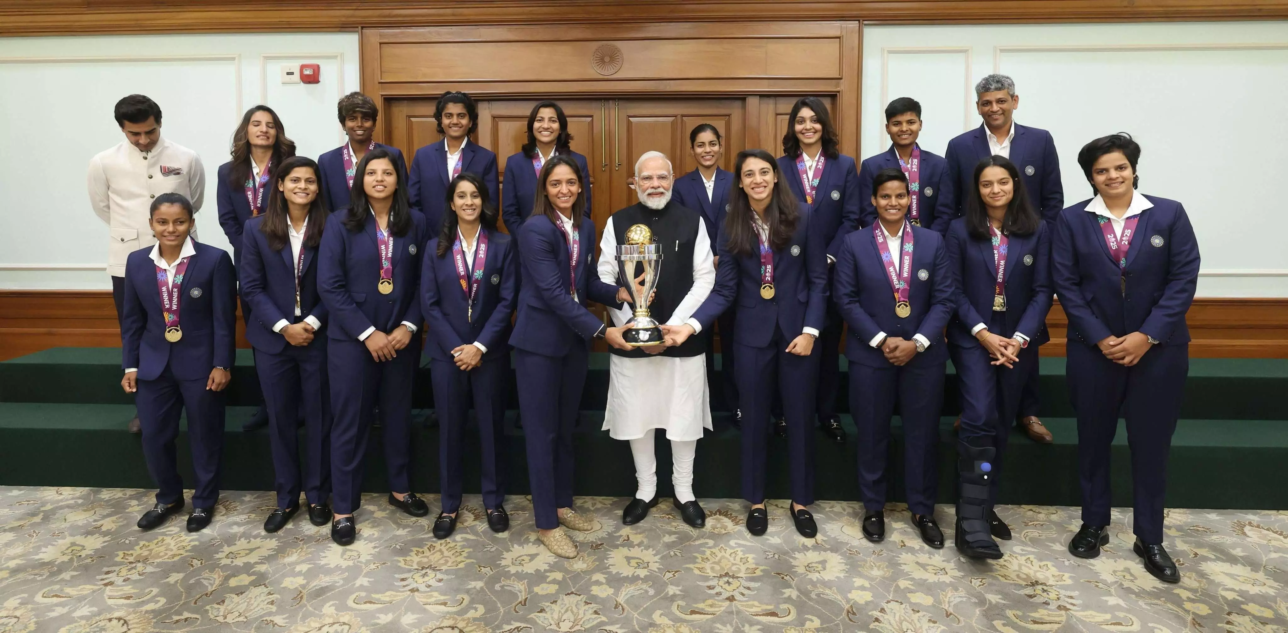 ‘Speechless, surreal’: Uma recalls debut as India’s WC-winning team meets PM ‘Speechless, surreal’: Uma recalls debut as India’s WC-winning team meets PM