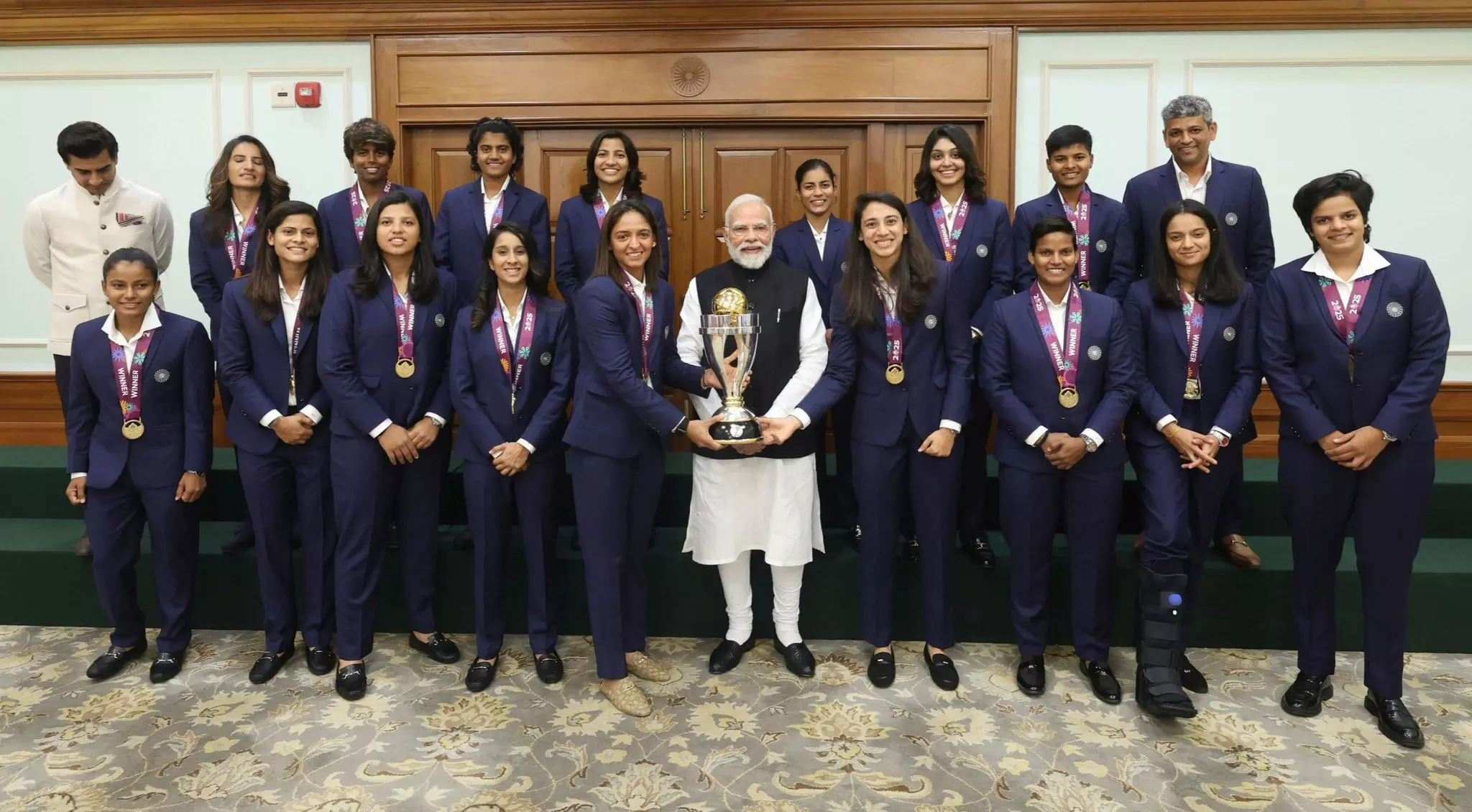 PM Modi hails Indian women’s team’s historic win, says whole nation feels proud