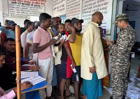 Bihar polls Phase 2: 1,302 candidates in fray for 122 Assembly seats on Nov 11