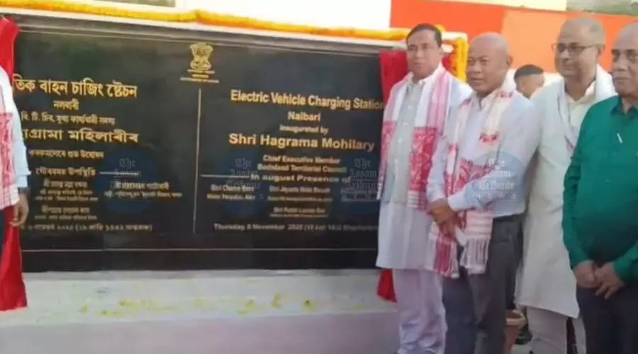 Nalbari becomes Assam’s 7th district with EV station, rolls out e-buses to Guwahati