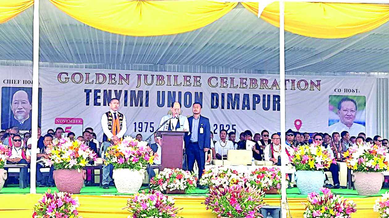 Naga unity crucial for resolving Indo-Naga issue, says CM Neiphu Rio