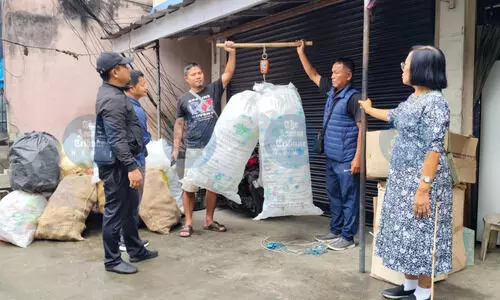 Aizawl’s Chawnpui launch ‘Plastic Waste Buying’ drive to tackle pollution