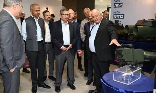 India delegation visits Israeli defence firms to boost cooperation, self-reliance