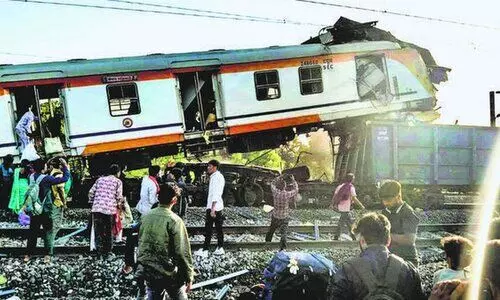 FIR registered against unknown person over Bilaspur train accident