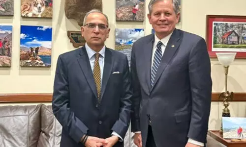 India, US review bilateral trade relations, discuss technology cooperation