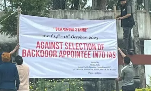 IAS induction row in Nagaland: JCC launches full-scale ‘tools down’ strike