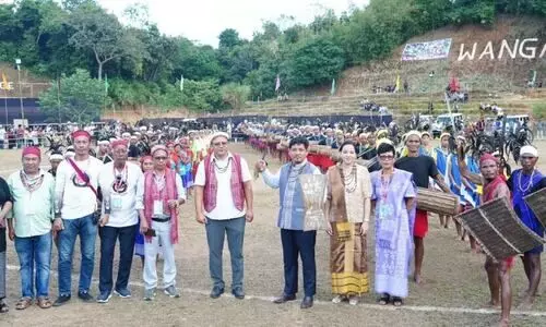 Wangala Festival: CM Sangma announces Rs 20 crore for road, vows heritage push