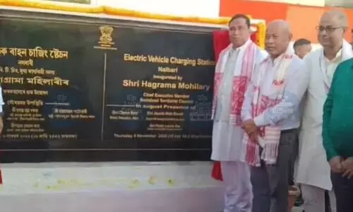 Nalbari becomes Assam’s 7th district with EV station, rolls out e-buses to Guwahati
