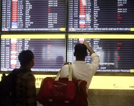 ATC glitch disrupts Delhi Airport operations, over 100 flights affected