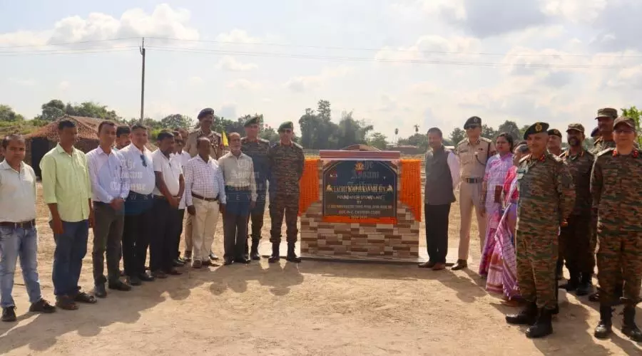 Lachit Borphukan Military Station inaugurated in Dhubri to boost regional security Lachit Borphukan Military Station inaugurated in Dhubri to boost regional security
