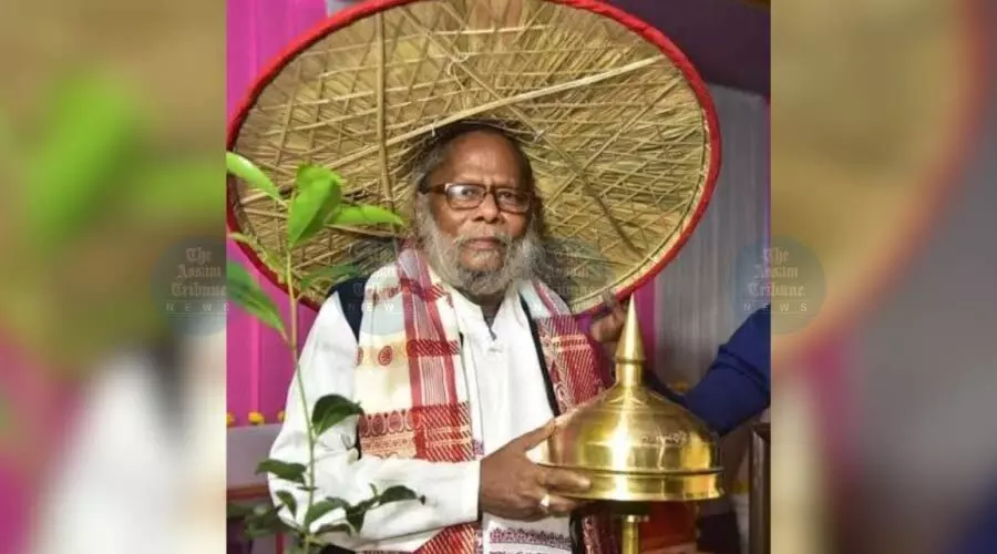 Renowned Nagara Naam artiste Ram Charan Bharali passes away at 80 in Nalbari