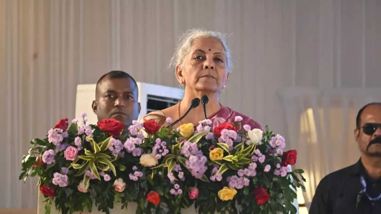 Assam has a golden moment to lead Indias tech future: Nirmala Sitharaman