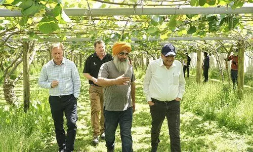 Piyush Goyal thanks Kiwi-Indian farmers, calls orchard visit highly productive