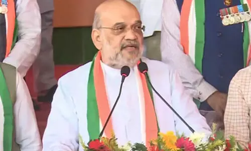 Amit Shah calls for Swadeshi pledge during Vande Mataram celebration