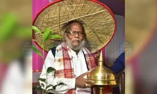 Renowned Nagara Naam artiste Ram Charan Bharali passes away at 80 in Nalbari