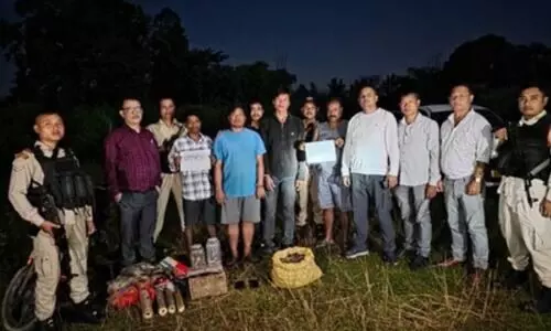 STF busts wildlife trafficking racket in Nagaon, pangolin scales & tokay geckos seized